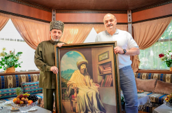 Сергей Меликов посетил Муфтия Дагестана шейха Ахмада Афанди