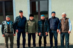 Муфтий Дагестана встретился с заслуженным тренером
