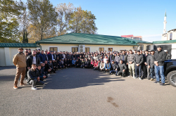 Представители дагестанского спортивного сообщества посетили шейха Ахмада Афанди