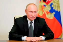 Поздравление Муфтия шейха Ахмад Афанди Президенту России Владимиру Путину