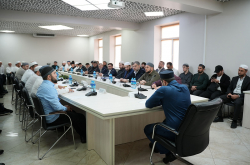 В Муфтияте Дагестана прошла встреча с религиозными деятелями Ботлихского района