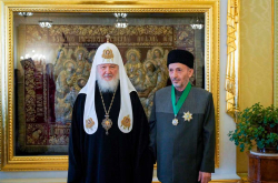 Муфтий Дагестана встретился с Патриархом Московским и всея Руси Кириллом