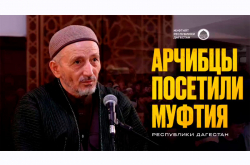 Жители селения Арчиб посетили Муфтия Дагестана