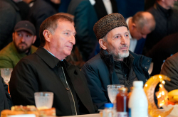 Муфтий Дагестана принял участие в ифтаре в Духовном центре