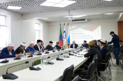 В Муфтияте по завершении Международной научно-практической конференции состоялся круглый стол