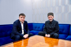 Муфтий Дагестана встретился с руководителем Администрации Главы и Правительства РД