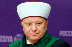Муфтий Дагестана поздравил Альбира хазрата Крганова с Днём рождения