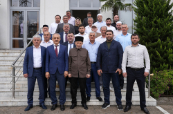 Муфтий Дагестана встретился с представителями дагестанских землячеств