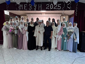Выпускной 2025 в Азовском медресе