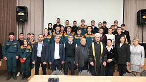 Расим хазрат Кузяхметов дал наставление студентам