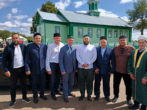 В Алькеевском мухтасибате отметили 120-летие мечети с.Ст.Ургагары