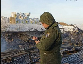 Погибшие при пожаре в Татарстане являются гражданами Узбекистана