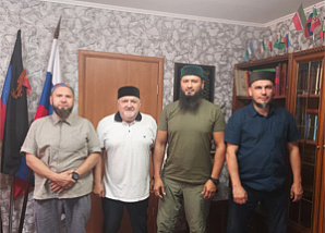 Рабочая поездка Илдуза Исхакова в ДНР