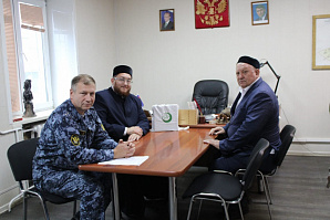 Духовная поддержка в местах лишения свободы