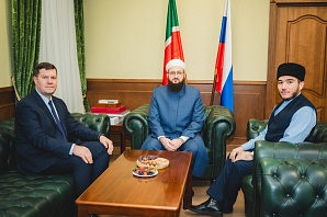 Резиденцию ДУМ РТ посетил Прокурор Татарстана