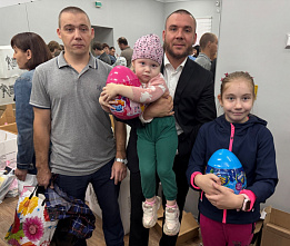 Школы Курской области получили помощь от мусульман Мордовии