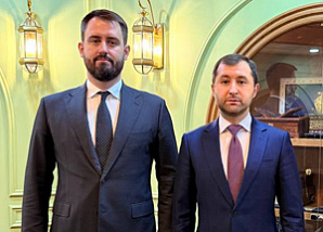 Р.Сейфетдинов встретился с ВРИО президента Ассоциации банков России Д.Липаевым