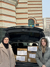 «Родник» отправил посылки в зону СВО
