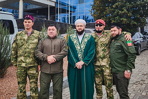 Делегации ДУМ РТ доставили два гуманитарных груза военнослужащим в зоне СВО