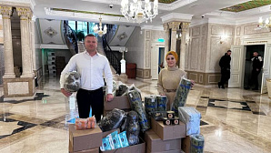 Муфтият Крыма передал теплые вещи участникам СВО