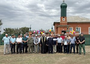 Муфтий Саратовской области принял участие в ежегодном меджлисе в Комсомольском