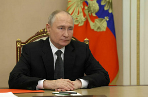 Путин встретился в Минске с наследным принцем Абу-Даби