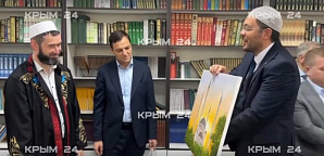 Делегация мусульман Крыма посетила Минскую соборную мечеть