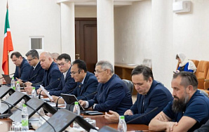 Академия наук Татарстана обсудила сотрудничество с Афганистаном