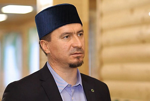 Поздравление Муфтия Шейха Равиля Гайнутдина председателю ДУМ Пензенской области муфтию Исляму хазрату Дашкину