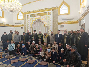 Первый республиканский конкурс чтецов Корана прошел в Луганске