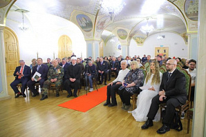 ДСМР приняло участие в церемонии завершения патриотического литературного конкурса