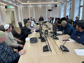 Собрание районных имамов Крыма