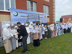 «Нравственность — основа сильного поколения». В Чувашии состоялся районный праздник шакирдов