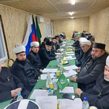Пленум Духовного управления мусульман ДНР прошел в мечети Макеевки