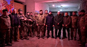 Представители Муфтията Дагестана доставили гуманитарную помощь в зону СВО