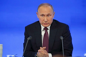 Путин обсудил Сирию с президентом Узбекистана