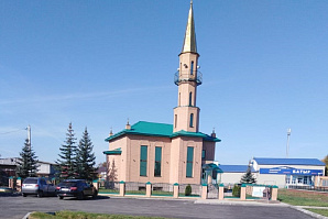 В Ютазинском мухтасибате открылась мечеть «Габделәхәт»