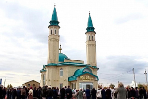 В Альметьевске открылась новая мечеть «Таскиря»