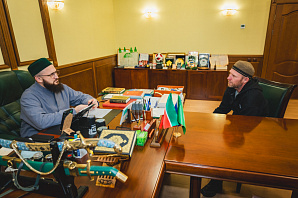 Муфтий Камиль хазрат провел прием населения в резиденции ДУМ РТ
