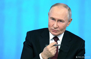 Путин пожелал участникам СВО всех религий, чтобы Бог их хранил