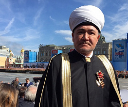 Поздравление Муфтия Шейха Равиля Гайнутдина с Днем защитника Отечества