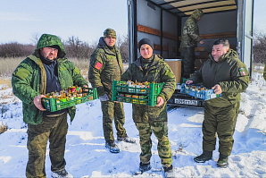 ДУМ РТ направило два гуманитарных груза участникам СВО по случаю Рамадана