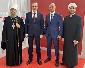 Муфтий Республики Мордовия Раиль Асаинов подравил первокурсников университета им. Огарёва