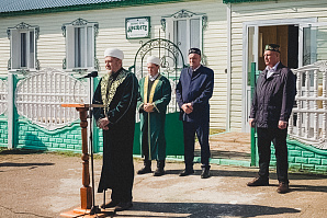В Алькеевском мухтасибате после капремонта открылась мечеть «Актай»
