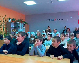Представители Муфтията проводят духовно-нравственные беседы в школах Акушинского района