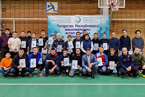 В Лениногорском мухтасибате состоялся турнир по настольному теннису