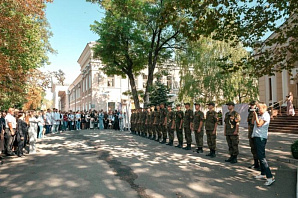 Памяти погибшим в Беслане