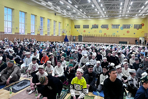 В Богатых Сабах прошел детский ифтар на 650 человек