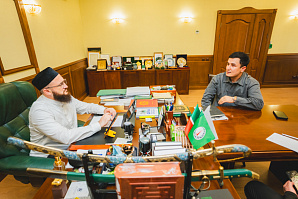 Муфтий Камиль хазрат провел прием населения в резиденции ДУМ РТ