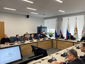 Встреча с заместителем губернатора Нижегородской области Андреем Гнеушевым